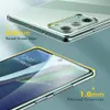 Silicone étuis pour samsung Galaxy Note 20 Ultra 10 S20 Plus S21 S10 E S9 S8 A51 A71 A50 A70 A30S A 51 A21S A20e A40 M21 M31 Couverture