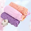 5pcs/lot Middle-aged Plus Size Underwear Women Panties Cotton Underpants Ladies High Waist Boxer Woman Loose Female Boxers 211021