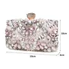 Women's Evening Rhinestone bags Clutch Purse Wedding Wallet Party Bag