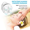 Electric Scalp Head Massager For Hair Growth Stress Relax Deep Tissue Kneading Pet Body Massage Vibrating Device Gifts