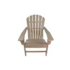 США фондовая мебель UM HDPE смола древесина адирондак стул - серый A37