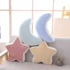 Creative Pillow Star Moon Rainbow Woondecoratie Kussen Kussen Sofa Kussen Kussen hoofdsteun Decorations Party Gift voor Kid 210716