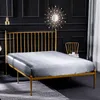Queen King Size Bed Sheet Set Luxury Bedding Set Elastic Bedsheet and Bedclothe Pillowcase Satin Bed Linen Flat Fitted Bed Sheet 210706