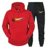 Designers Clothes Brand Men's Tracksuits Suit Sportswear 2021 Casual Hooded Pants Sweatshirt Jogging Sweatpants