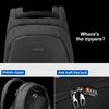 Anti theft Water Repellent 15.6 inch USB Charging Causal Men Backpacks School Bag Backpack Female Male For Teenagers Girls Boy K726