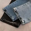 IEFB hommes Jeans décontractés pantalon printemps été Denim pantalon mâle Style coréen droit Vintage bas 9Y6207 210524
