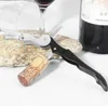 Kelner narzędzie do wina narzędzia otwieracz do butelek morza konia korkociągowa nóż pulltap podwójnie zawiasowe korkociągami SN4012