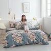 Duvet täcker moderna sängkläder sängkläder setstorlek singel dubbel drottning kung gul grå täcke täcka (endast 1pc duvet lock) F0321 210420