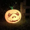 Party Decoration 1pcs 16 Inch Remote Control Pumpkin Eyeball Luminous Gift Light Toys Ring Halloween Up Toy Q8N45085943