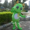 Halloween Green Dragon Mascot Costume Najwyższa jakość Kreskówka Stroje postaci Dorośli rozmiar Bożego Narodzenia Karnawał przyjęcie urodzinowe strój na zewnątrz