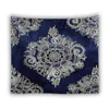 Tapestries Mandala Floral Bohemia Wall Tapestry Hippie India Stof Macrame Hoofdeinde Tapijt Dorm Doek Deken