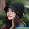 Muts / Skull Caps Gebreide Hoed Dames Herfst Mode Effen Kleur Outdoor Oorbescherming GLB Winddicht Houd Warm Winter Dames Hats1