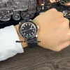 New m126655-0002 Automatic Mens Watch 40mm Sapphire Glass Rose gold case Gents Watches Black Rubber Strap