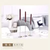 Candle Holders Jane European Light Luxury Holder Decoration Romantic Candlelight Dinner To Enhance The Warm Atmosphere Of Four Colors