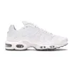 nike air max plus tn airmax tn airmaxs tns terrascape utility Baskets pour hommes et femmes 25th Anniversary 【code ：L】 Barcelona Clean White sneakers