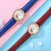 woman Automatic Mechanical watch Luxury high quality watches 5 colors dial Hollow Ladies Rhinestone Leather strap sports (Wristwatches