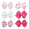 5 pouces enfant fille saint valentin cheveux arc amour coeur épingle à cheveux saint valentin cadeau Barrettes enfant cheveux accessoires nouveau 2020