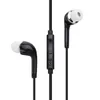 35mm Inear Earphone earphones Stereo J5 Headset Headphone With Mic Remote Volume Control Microphone Earbud Good Quality For Sams5683411