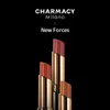 Charmacy Nude batom 8 cores claro úmido lustroso longo duradouro batom natural creme hidratante lábios cosméticos beleza