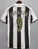 88 90 94 95 96 97 98 06 Shearer Gillespie Retro Soccer Jersey Bellamy 1995 1996 Away Red Ferdinand Pinas Barnes Owen Cole Classic Footballシャツ