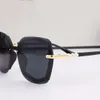 3129 نظارة شمسية decro decro مصممين رجال يقودون الأزياء الأزياء نظارات الأزياء الفاخرة مرآة UV إثبات عالية الجودة السعر بالجملة WX28