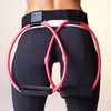 Resistance Band Belt Pedal Pull Rope Portable Fitness Equipment Training Rope Bodybuilding Yoga Elastic Fitness Tapes Workout H1026