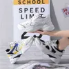 Kobiety Buty Dorywczo Kobiety Trampki Ins Kobiet 2020 Moda Marka Casual Kliny Designer Buty dla Platformy Women Sneakers