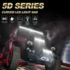 Working Light JHS Offroad Led 14-52" Inch 10-30V Work Bar Spot Flood DRL For Car Roof Lamp 4X4 SUV Truck ATV Boat