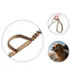 Tactical outdoor nylon dog leashes pet dogs leash explosion-proof cushioning elastic