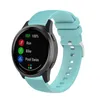 18mm 22mm 20mm alça de silicone para Samsung Galaxy Watch 42 46mm Active2 engrenagem S2 S3 Huami Amazfit Bip Huawei Assista a pulseira Garmin Venu 2 Plus Vivove Sport