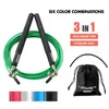 Jump Ropes Universal Rotating Bearing Anti-skid Design Speed Rope Race Skipping Fitness Competition Tools
