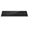 80W PET Flexible Dual USB Solar Panel DC Output Battery Charger Roof Boat Car