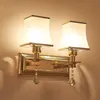 مصباح الجدار Jifengcheng Nordic Luminaria E27 Light Modern Sconce 110-220V قراءة شمعدانات زجاجية مثبتة