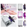 Ensemble de perceuse professionnelle pour Nail Art, 20000 tr/min, avec 6 Bits, rectifieuse électrique, outil de lime, broyeur, polisseuse 7414986