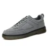 Lågpris Mens löparskor Kvinnor Tränare Triple Black Gray Beige Brown Fashion # 24 Utomhus Sport Sneakers Walking Runner Sko Storlek 39-44