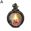 Weihnachtsdekorationen Licht Weihnachtsmann Schneemann fröhlich für Zuhause Weihnachtsgeschenke Cristmas Ornamente Jahr 2022 S4O9