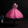 Hetiso Enfants Robes À Paillettes pour Filles De Noël Enfants Vêtements Princesse Anniversaire Fête De Mariage Bébé Fille Robe Avec Arc 10Y G1129