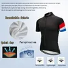 Bisiklet Jersey 2021 Takım Fransa Bisiklet Jersey MTB Bisiklet Giyim Hızlı Kuru Bisiklet Giysileri Ropa Ciclismo Erkek Kısa Maillot Culott