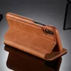 Handyhüllen Slim Case für iPhone 11 Pro Mini Xs Max Xr X 7 8 Plus 6 6s SE 12 Luxus Magnetkartenhalter Flip Leder Brieftasche Abdeckung