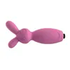 Nxy – vibromasseur Double barre pour femmes, jouets sexuels pour adultes, Masturbation, outils pour lapin, produits de plus de 18 ans, 1215