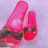 Summer Transparent Slippers Jelly Shoes Candy Color Soft Casual Women Comfort Ladies Beach PVC Slides Female 211110