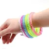 Clignotant Bracelet LED Light Up Jouet Acrylique Bracelets Led Rave Jouets Soirée Fournitures Accessoires Décoratifs