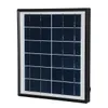 USB 5W Solar Panel Portable System with 2 Bulbs 4400MAH Positive