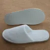 Disposable Slippers Coral Fleece Anti-slip Home Guest Thicken Travel Hotel White Soft Comfortable Delicate Disposable Slippers RRE11752