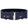 المنسوجة مرونة حزام المرأة الأزياء تنوعي اللباس الزخرفية الجسم تشكيل مرونة حزام حزام فاخر مصمم حزام G220301