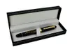 Premium PU Leather Pen Case Holder Display Organizer Storage for Fountain Ballpoint Rollerball Pens or Pencils Black