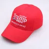 Donald Trump 2024 Gorras de béisbol Keep America Great Gorra de elección presidencial de EE. UU. Ajustable Deportes al aire libre Trump Sombreros CYZ3150