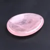 35 * 45mm Preocupação Pedra polegar Gemstone Natural Cura Cristais Terapia Reiki Tratamento Minerais Espirituais Massagem Palm Gem Mulheres Homens