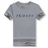 FRIENDS Lettera t shirt Donna tshirt Casual Divertente t shirt Per Lady Girl Top Tee Hipster Drop Ship 210527