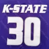 Basketball Jerseys Kansas State Wildcats Basketball Jersey NCAA College Makol Mawien Stockard III DaJuan Gordon Montavious Murphy Richmond Blackman Luke